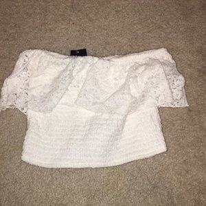 Hollister crop top